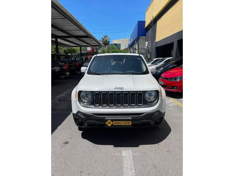 Jeep Renegade Branco 8