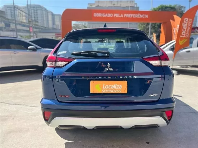 Mitsubishi Eclipse Cross Azul 11