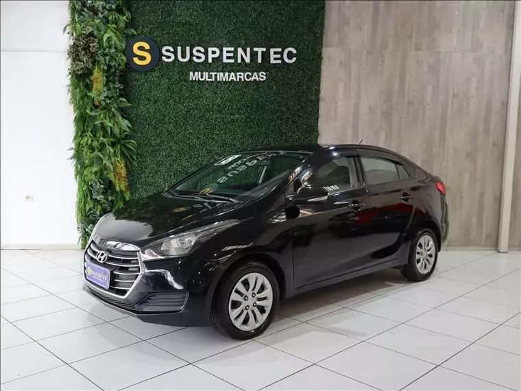 Hyundai HB20S Preto 6