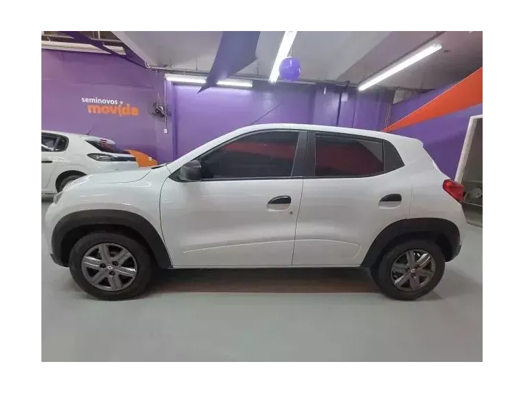 Renault Kwid Branco 3