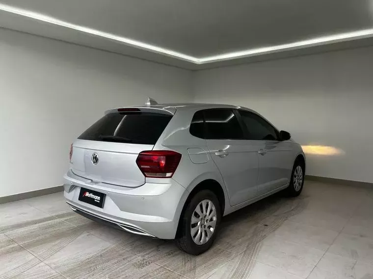 Volkswagen Polo Hatch Prata 4