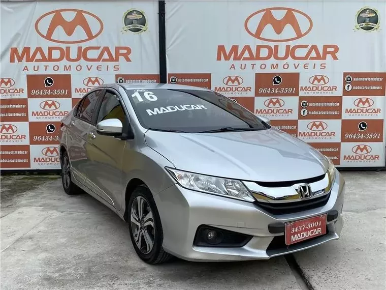 Honda City Prata 4