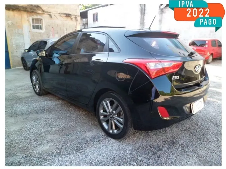 Hyundai I30 Preto 10