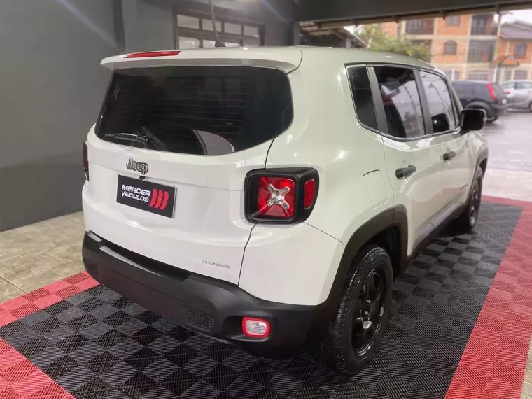 Jeep Renegade Branco 4