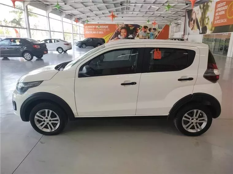 Fiat Mobi Branco 1