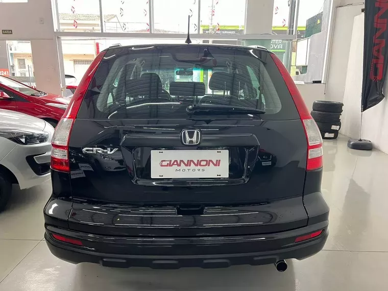 Honda CRV Preto 5