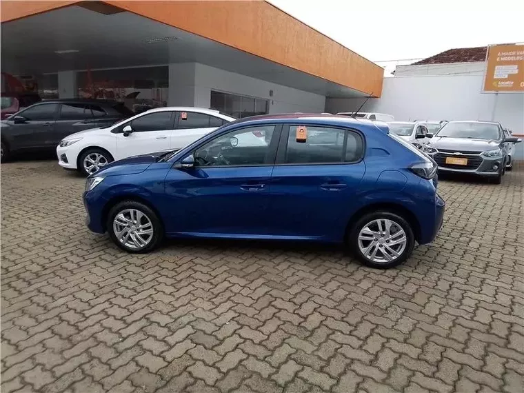 Peugeot 208 Azul 1