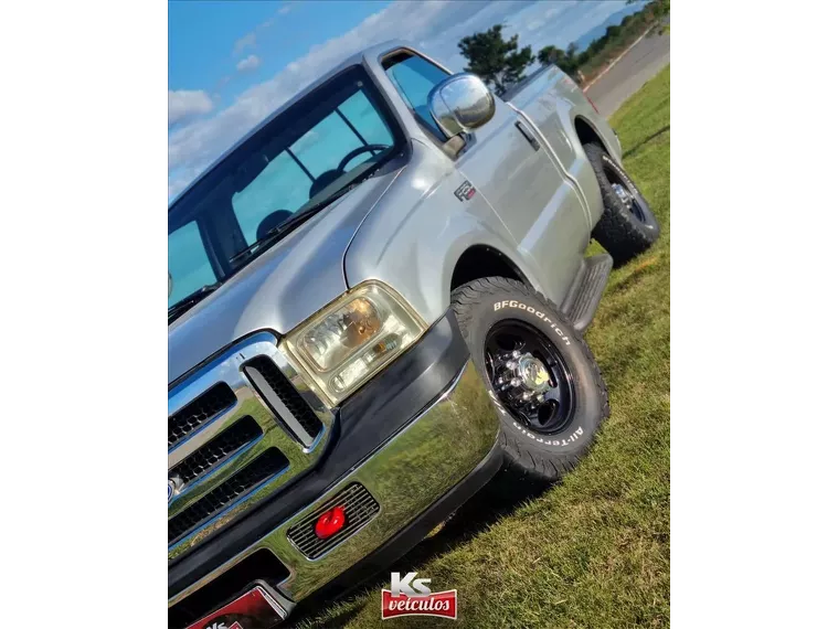 Ford F-250 Prata 6