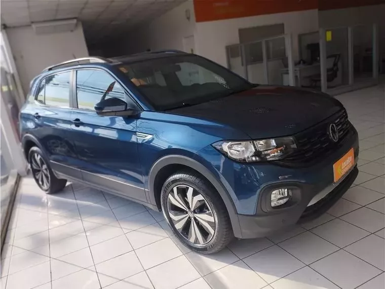 Volkswagen T-cross Azul 5