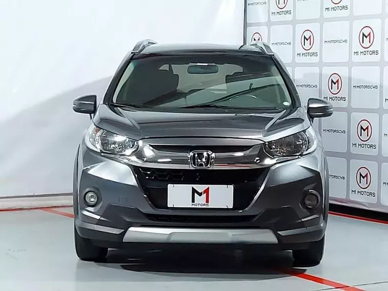 Honda WR-V Cinza 10