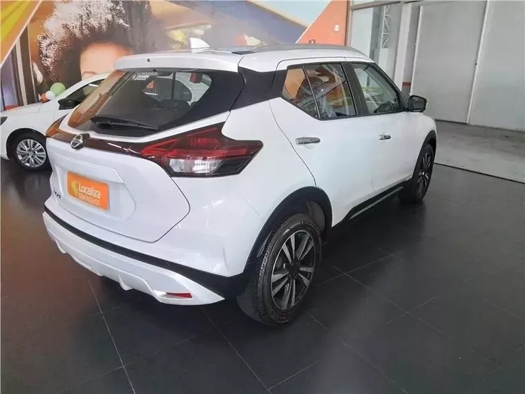 Nissan Kicks Branco 5