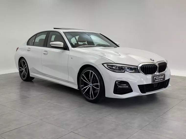 BMW 320i Branco 6