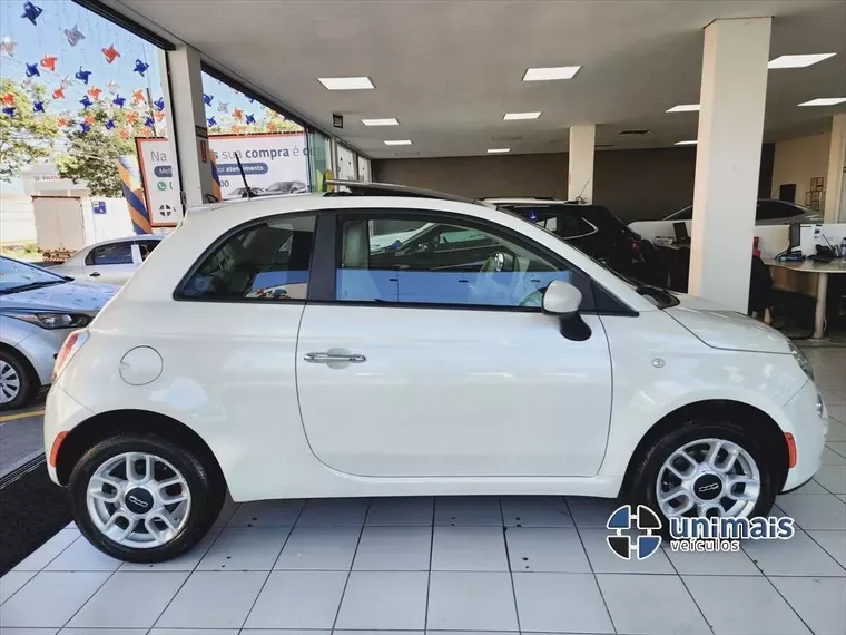 Fiat 500 Branco 15