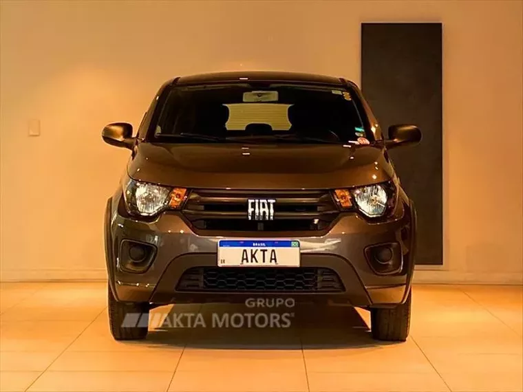 Fiat Mobi Cinza 5