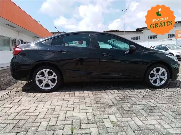 Chevrolet Cruze Preto 6