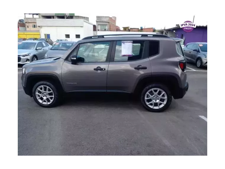 Jeep Renegade Cinza 7