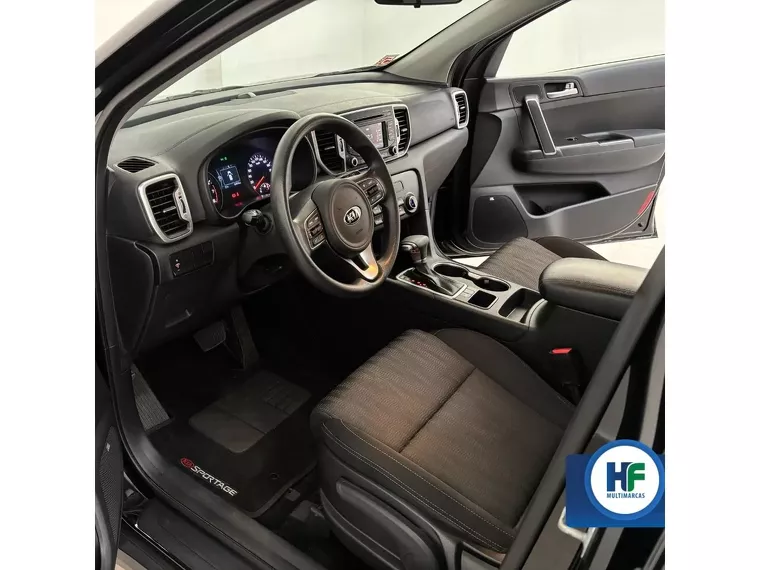 KIA Sportage Preto 9