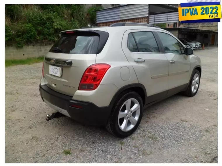 Chevrolet Tracker Prata 9