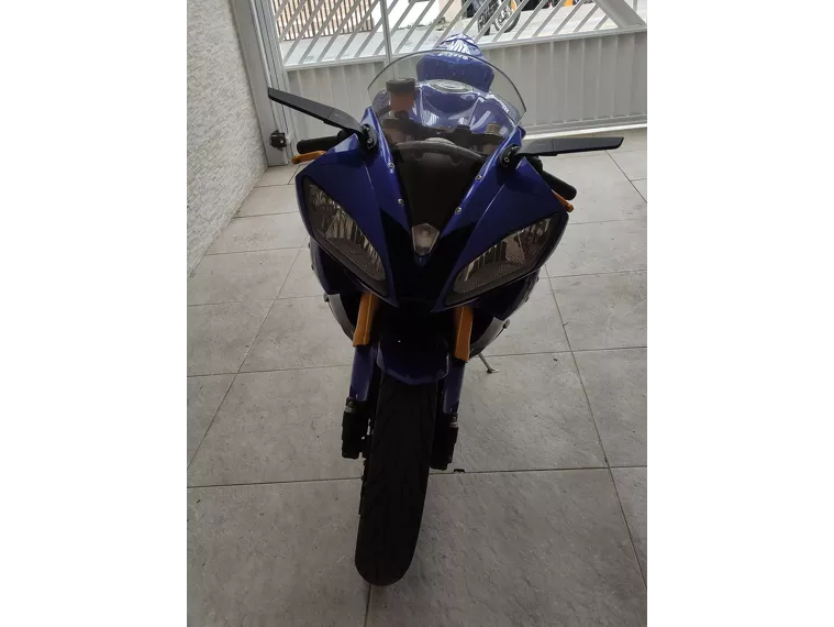 Yamaha YZF R6 Azul 3