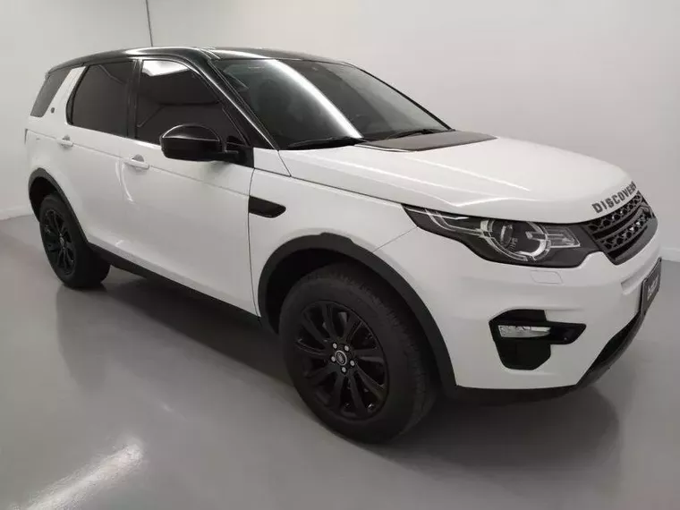 Land Rover Discovery Sport Branco 1