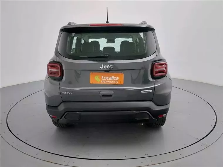 Jeep Renegade Cinza 6