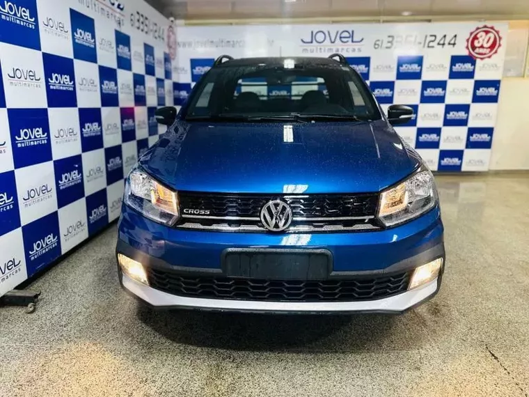 Volkswagen Saveiro Azul 3