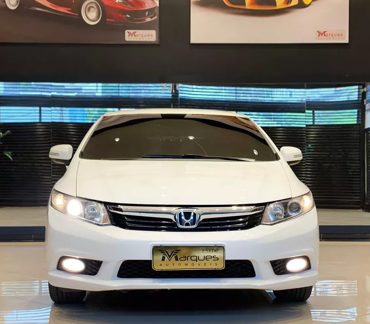 Honda Civic Branco 7