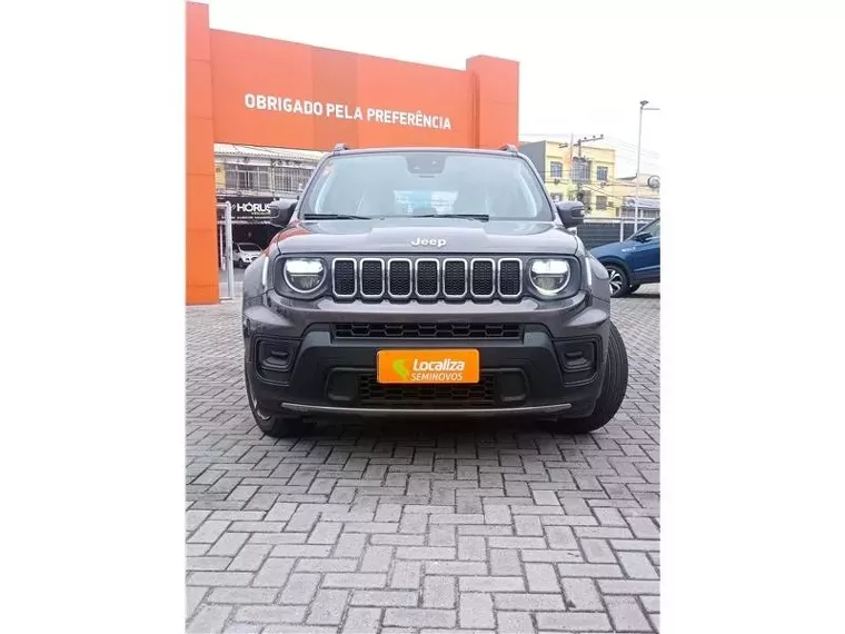 Jeep Renegade Cinza 5