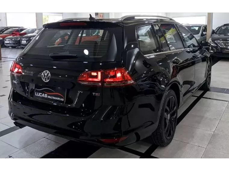 Volkswagen Golf Preto 1