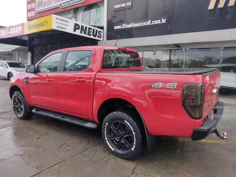 Ford Ranger Vermelho 11