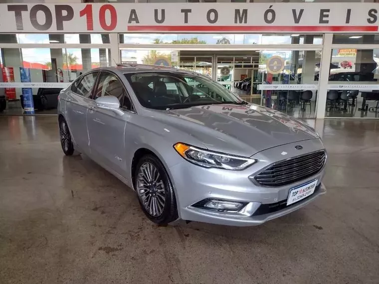 Ford Fusion Prata 14