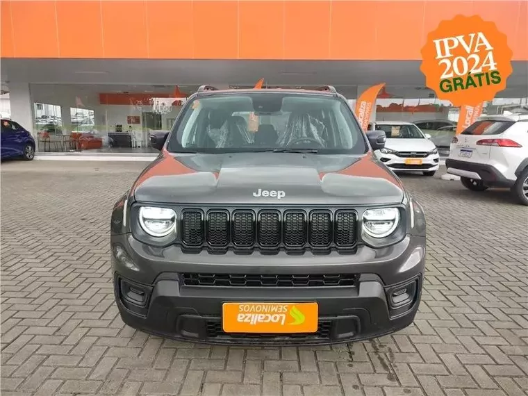 Jeep Renegade Cinza 12