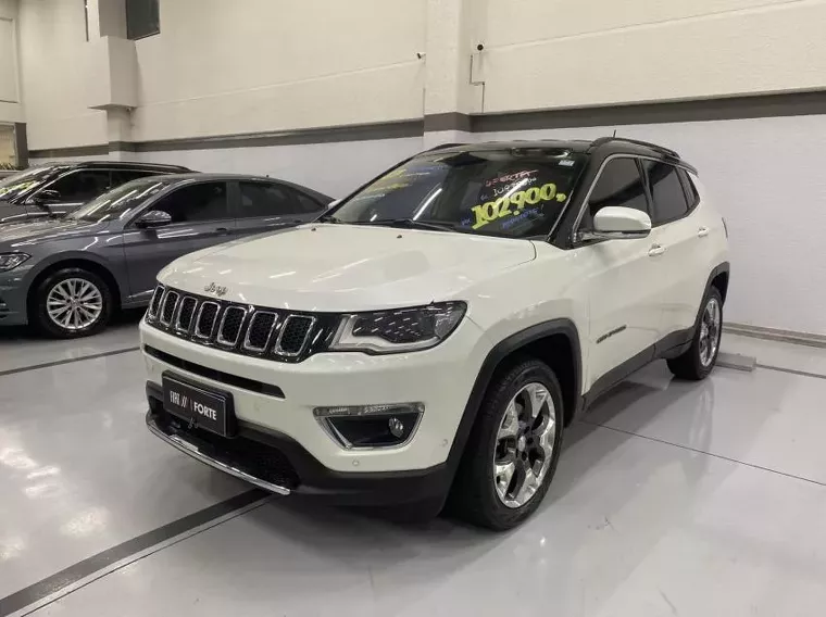 Jeep Compass Branco 7