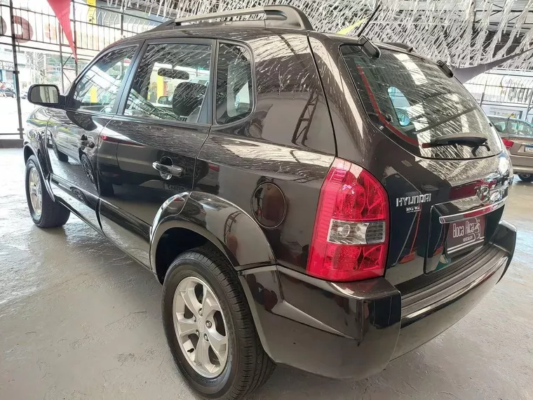 Hyundai Tucson Preto 9