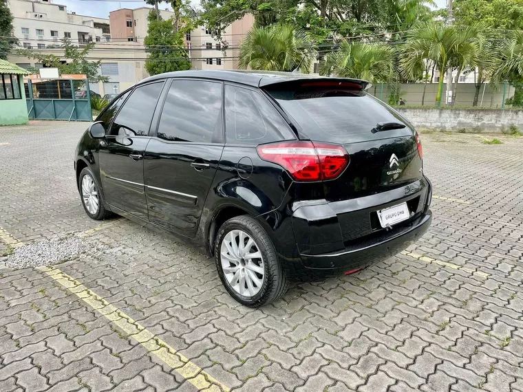 Citroën C4 Picasso Preto 5