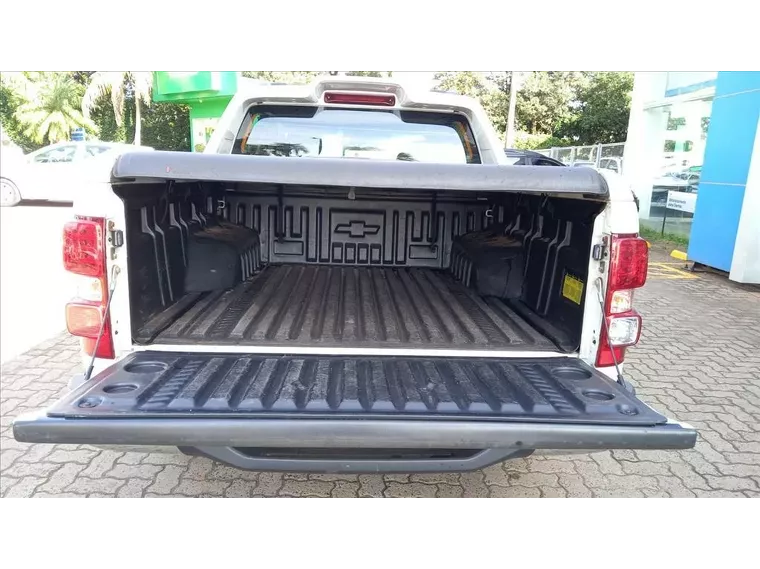 Chevrolet S10 Branco 2