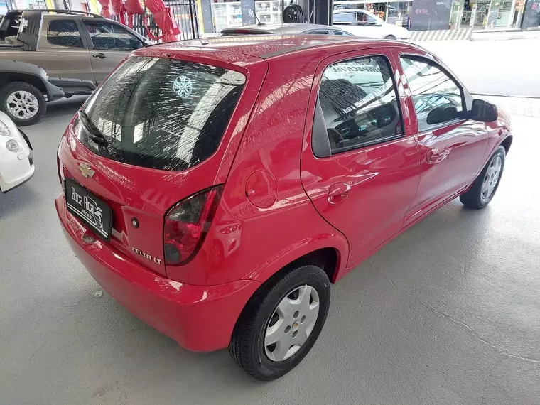 Chevrolet Celta Vermelho 4