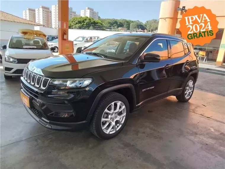 Jeep Compass Preto 6