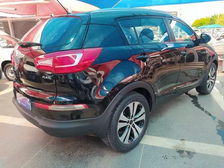 KIA Sportage Preto 1