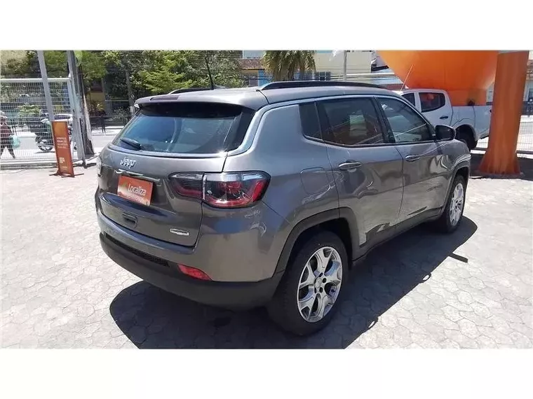 Jeep Compass Cinza 8