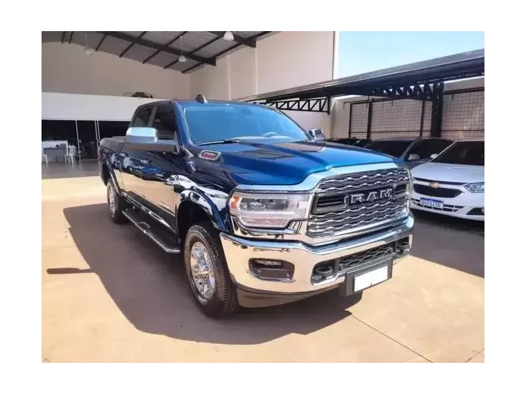 Dodge RAM Azul 7