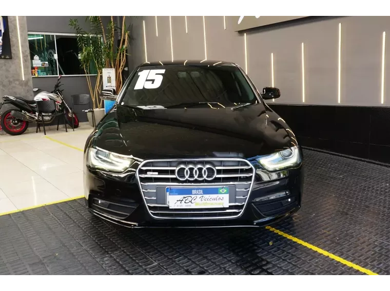 Audi A4 Preto 8