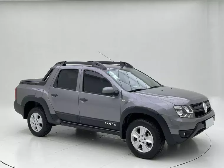 Renault Duster Oroch Cinza 11