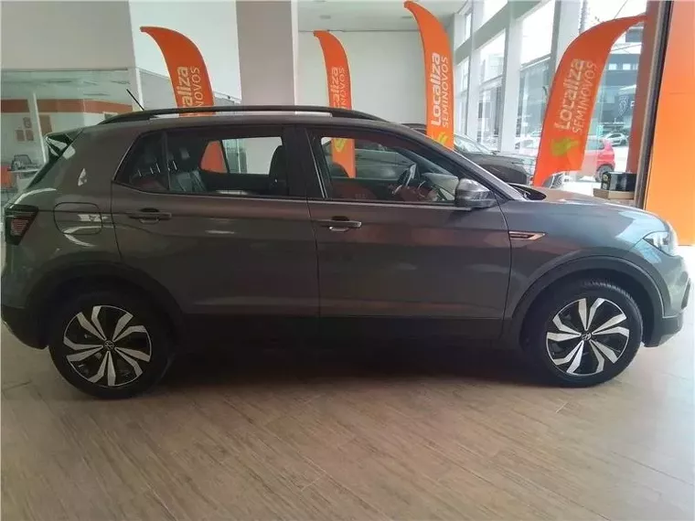 Volkswagen T-cross Cinza 1