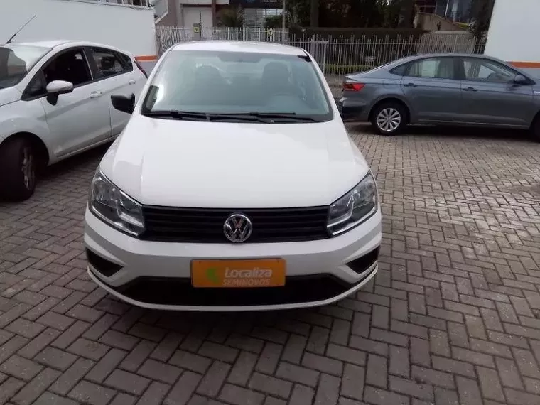 Volkswagen Voyage Branco 6