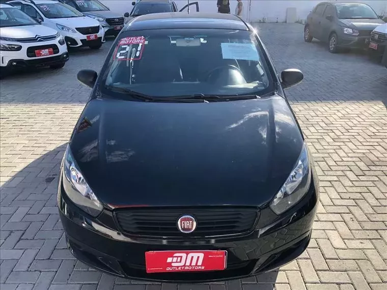 Fiat Grand Siena Preto 13