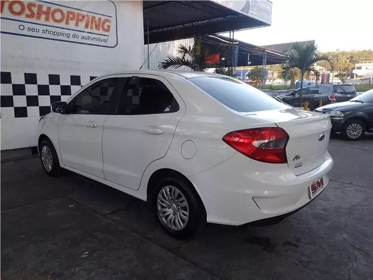 Ford KA Branco 14