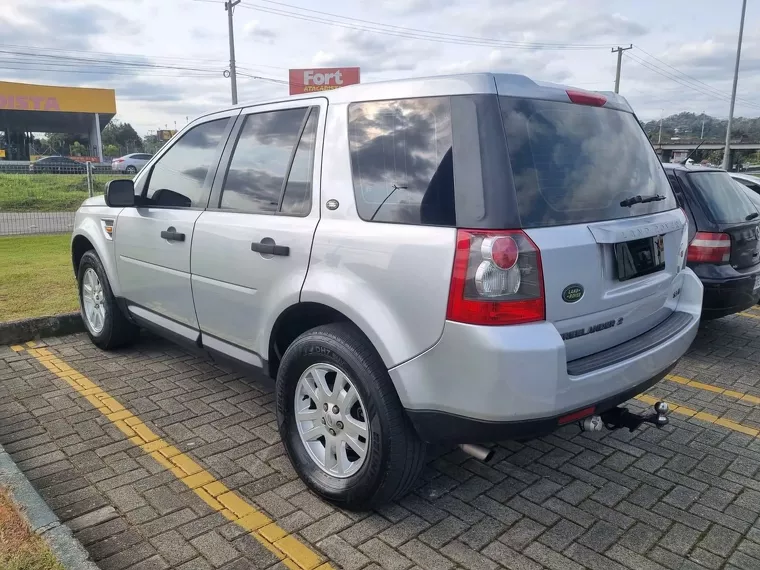 Land Rover Freelander 2 Prata 8