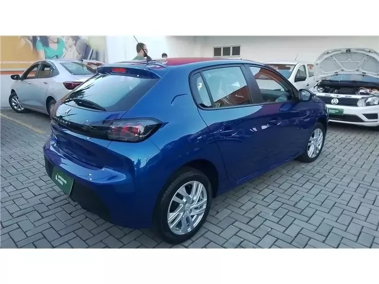 Peugeot 208 Azul 2