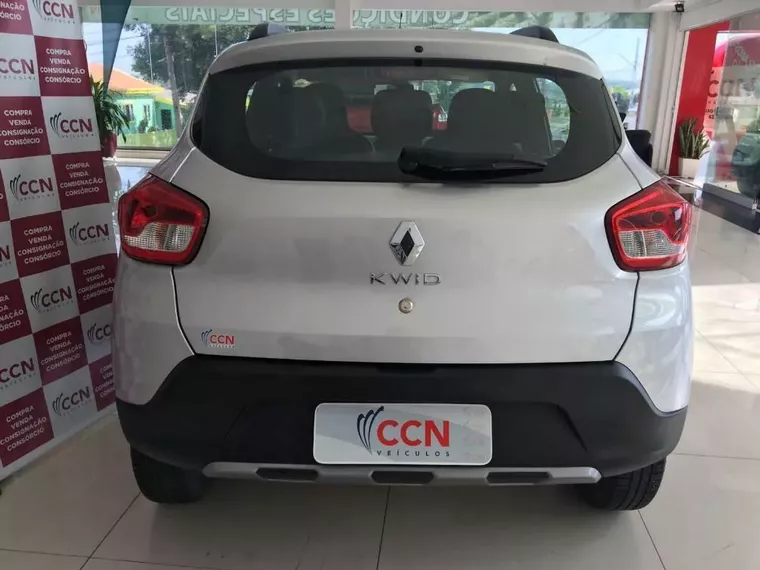 Renault Kwid Prata 5